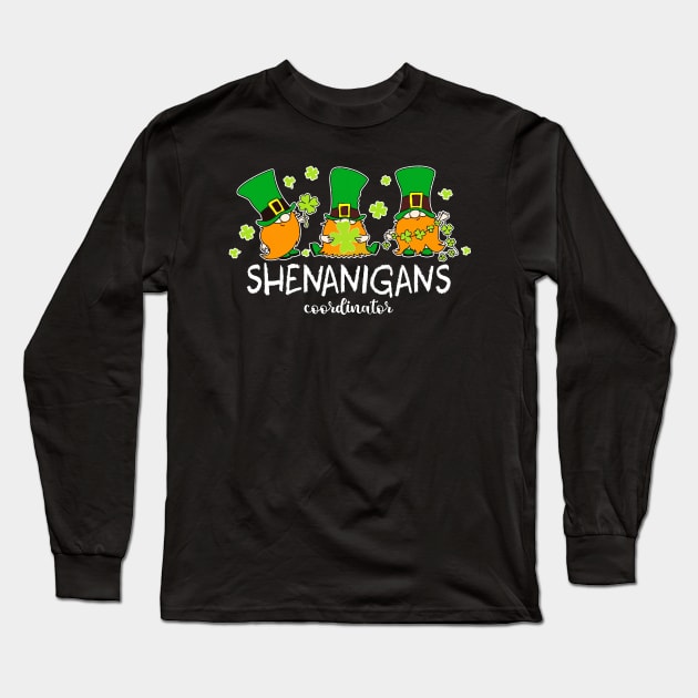 shenanigans coordinator Long Sleeve T-Shirt by Doxie Greeting